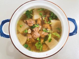 滋补羊肉汤的做法步骤：7