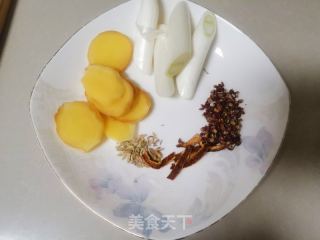 滋补羊肉汤的做法步骤：5
