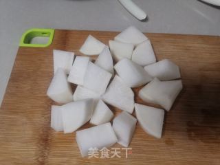滋补羊肉汤的做法步骤：4