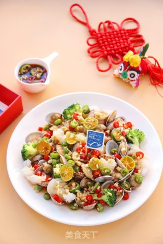 新春美食浸汁花蛤及蛤蜊肉的做法步骤：7