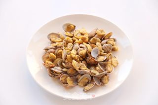 新春美食浸汁花蛤及蛤蜊肉的做法步骤：4