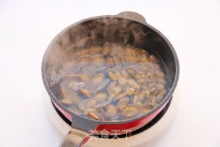 新春美食浸汁花蛤及蛤蜊肉的做法步骤：3