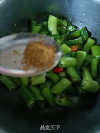 面炕辣椒（河南风味）的做法步骤：4