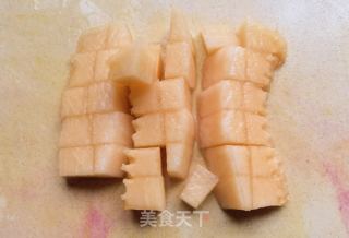 哈蜜瓜麦圈酸奶杯的做法步骤：3