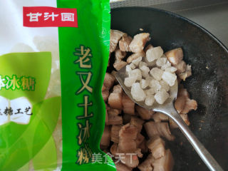 冰糖红烧肉的做法步骤：4