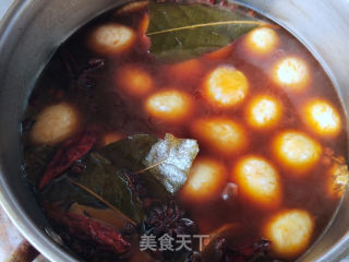 虎皮鹌鹑蛋的做法步骤：11