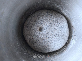 黑芝麻油酥烧饼的做法步骤：6