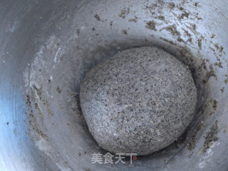 黑芝麻油酥烧饼的做法步骤：5