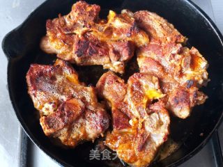奥尔良风味龙骨排的做法步骤：9