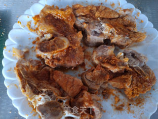 奥尔良风味龙骨排的做法步骤：6