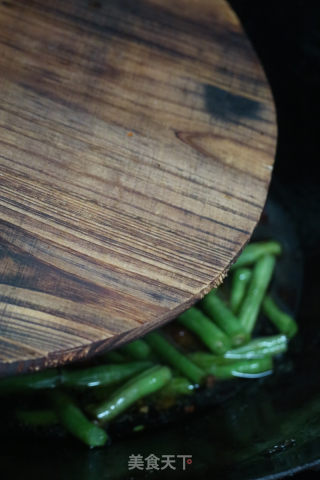 炒四季豆的做法步骤：12