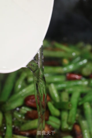 炒四季豆的做法步骤：10