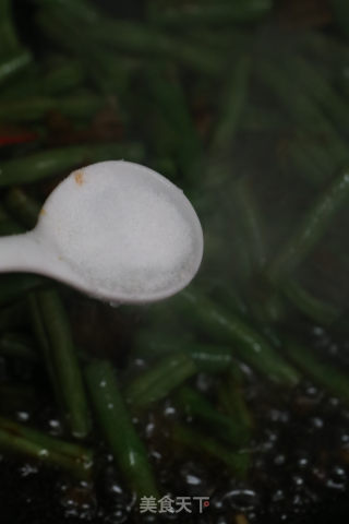 炒四季豆的做法步骤：9