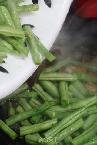炒四季豆的做法步骤：7
