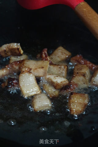 炒四季豆的做法步骤：5