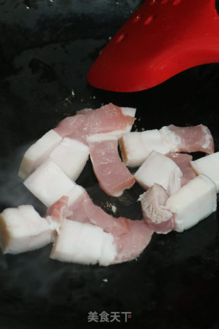 炒四季豆的做法步骤：3