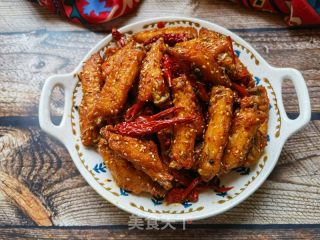 孜然麻辣鸡翅的做法步骤：27