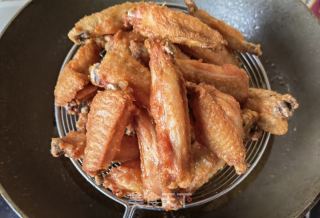 孜然麻辣鸡翅的做法步骤：15
