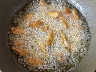 孜然麻辣鸡翅的做法步骤：14