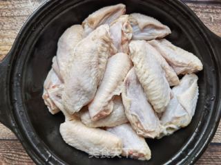 孜然麻辣鸡翅的做法步骤：3