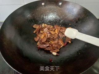 干炒牛肉的做法步骤：10