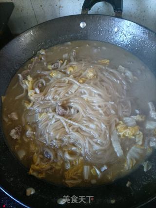 酸菜粉条羊肉汤的做法步骤：13