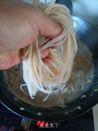 酸菜粉条羊肉汤的做法步骤：12