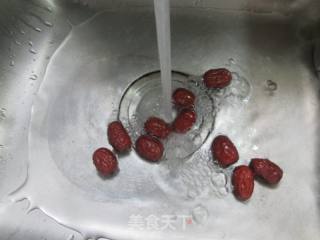 红枣铁棍山药糊的做法步骤：2