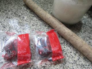 红枣铁棍山药糊的做法步骤：1