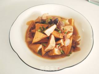 豆干炒腊肉的做法步骤：14