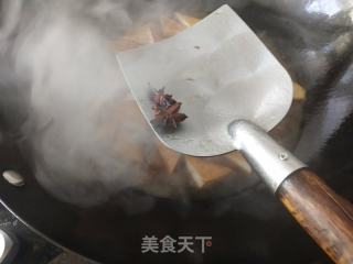 豆干炒腊肉的做法步骤：10