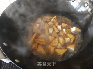 豆干炒腊肉的做法步骤：9