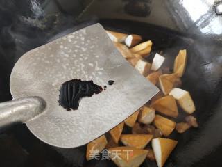 豆干炒腊肉的做法步骤：8