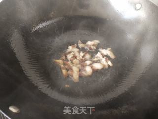豆干炒腊肉的做法步骤：5