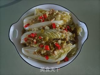蒜蓉粉丝娃娃菜的做法步骤：16