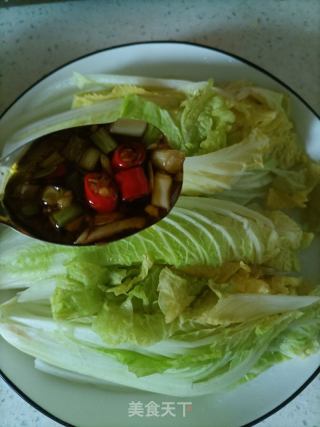 蒜蓉粉丝娃娃菜的做法步骤：14