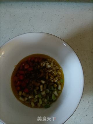 蒜蓉粉丝娃娃菜的做法步骤：9