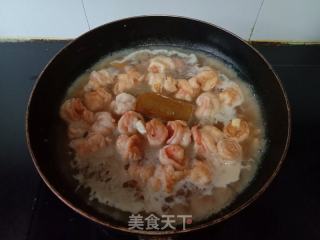 咖喱虾仁的做法步骤：6