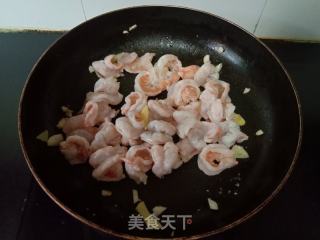 咖喱虾仁的做法步骤：3