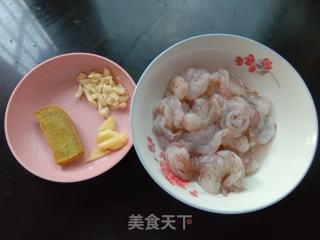 咖喱虾仁的做法步骤：1