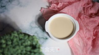 红糖姜撞奶的做法步骤：5