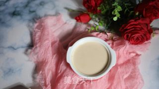 红糖姜撞奶的做法步骤：4