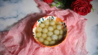 红糖醪糟汤圆的做法步骤：6