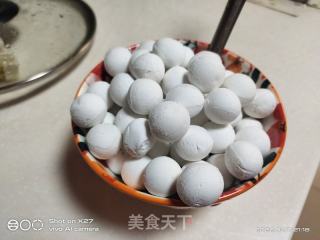 红糖醪糟汤圆的做法步骤：3