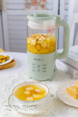 粒粒橙苹果茶的做法步骤：6