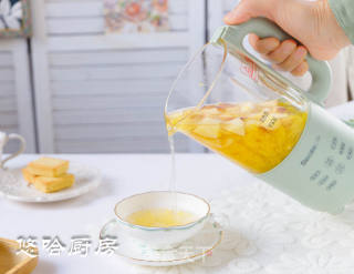 粒粒橙苹果茶的做法步骤：5