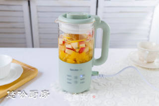 粒粒橙苹果茶的做法步骤：4