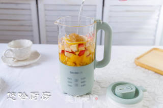 粒粒橙苹果茶的做法步骤：3