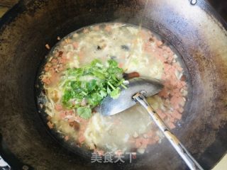 什锦火腿羹的做法步骤：10