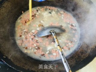什锦火腿羹的做法步骤：9